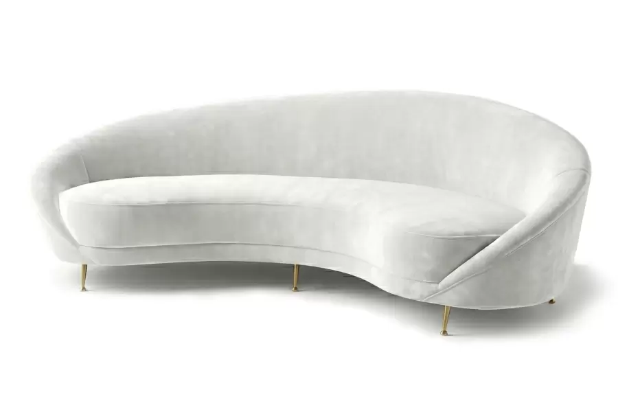Centerport Sofa - Centerport Sofa- Custom Curved design