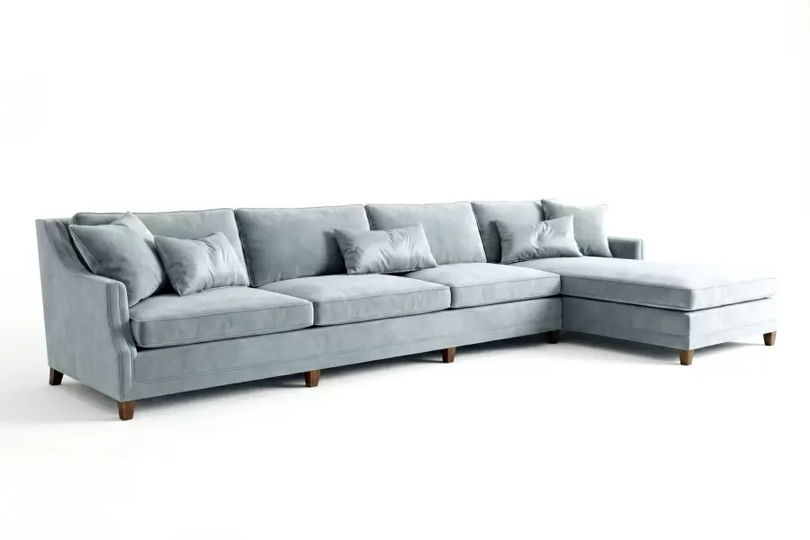 Christopher Sectional - Christopher Sectional — Sabor Wood Legs & Bespoke Comfort