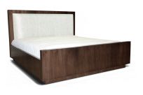 Clinton Bed   Upholstered Headboard