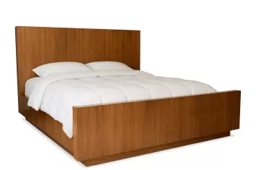 Clinton Bed - Wood Headboard