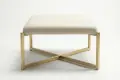 Thumbnail Image - Colden Bespoke Metal X-Base Ottoman Table