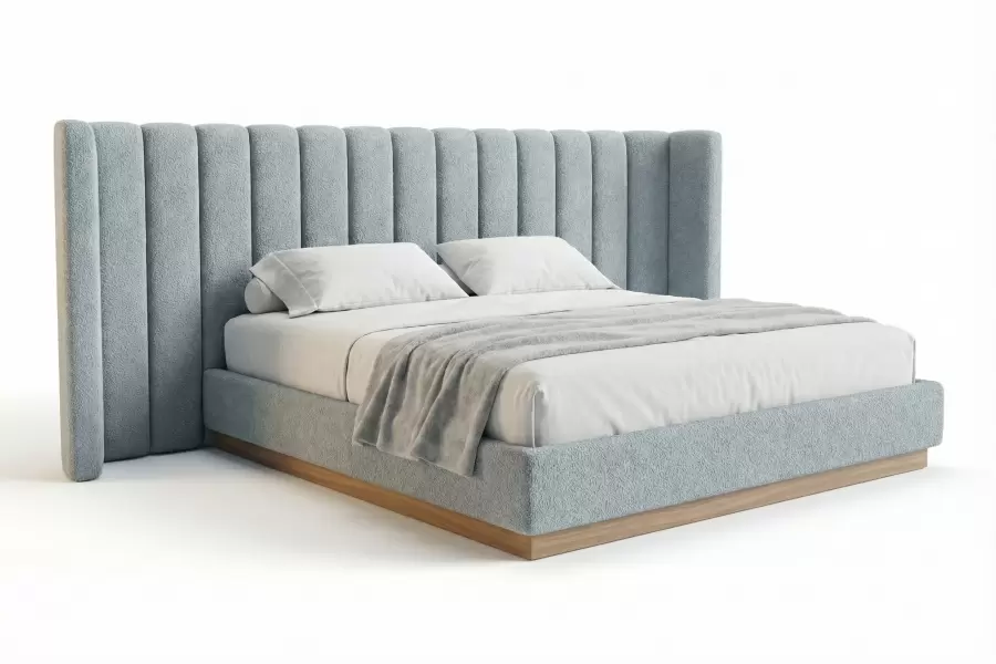 Colonnade Bed - Colonnade Bed — Architectural Scale & Modern Luxury