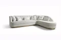 Thumbnail Image - Coppedè Sectional — Diamond Tufting & Brass Base