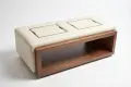 Thumbnail Image - Corbin Bespoke Ottoman Table with Trays