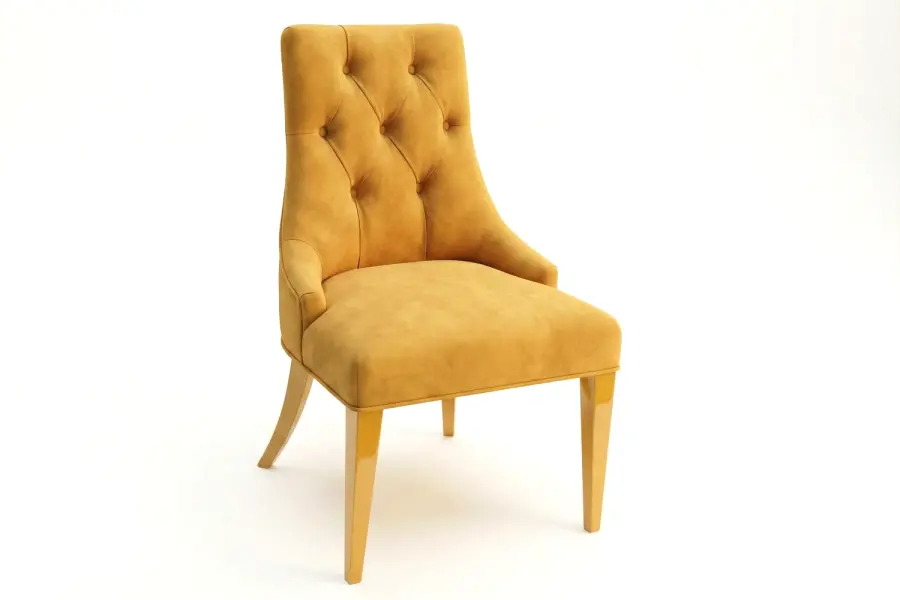 Coyle Chair - Coyle Chair — Bespoke Tufted Seating