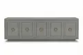 Thumbnail Image - Credenza Grigia — Custom Grey Lacquered Storage