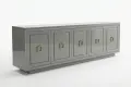Thumbnail Image - Credenza Grigia — Custom Grey Lacquered Storage