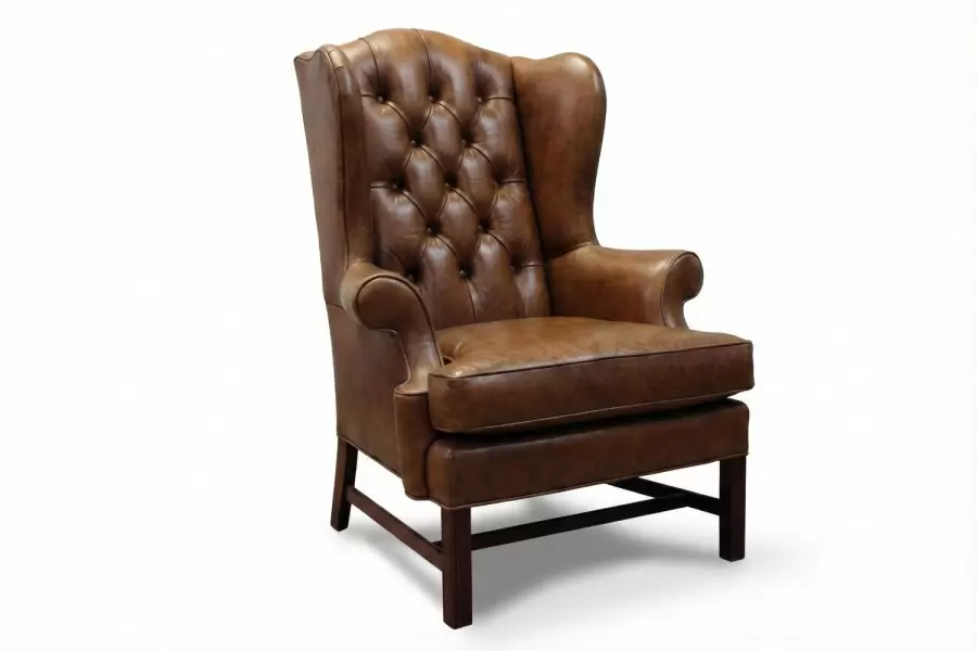 Dartmouth Chair - Tufted Rolled armchair