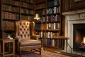 Thumbnail Image - Tufted Rolled armchair