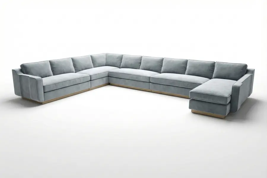 Deal Sectional - Custom Luxury Sectional Sofa for Large Living Rooms