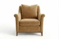 Thumbnail Image - Devoe Chair- Classic custom upholstered chair 