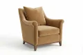Thumbnail Image - Devoe Chair- Classic custom upholstered chair 