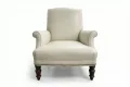 Thumbnail Image - Upholstered Club chair with nail trim 