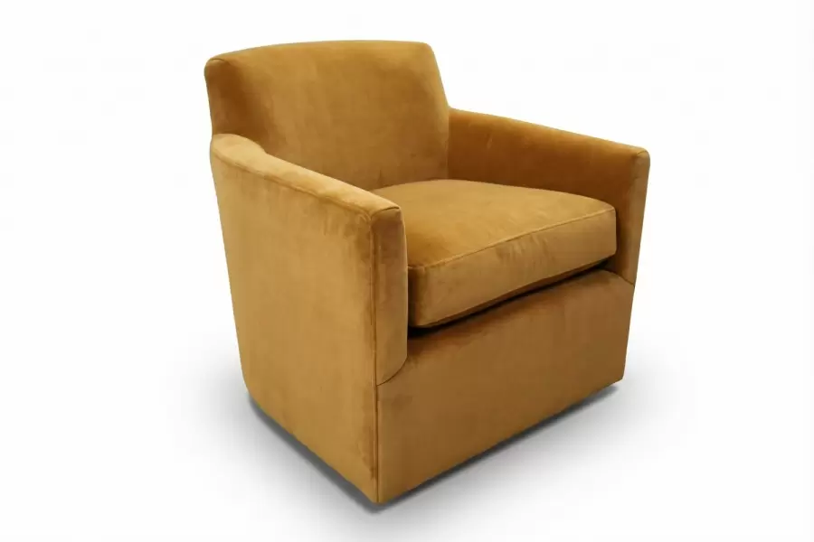 Dupont Chair - Classic Upholstered Club Chair