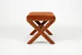 Thumbnail Image - Elmwood Bespoke X-Frame Ottoman Stool