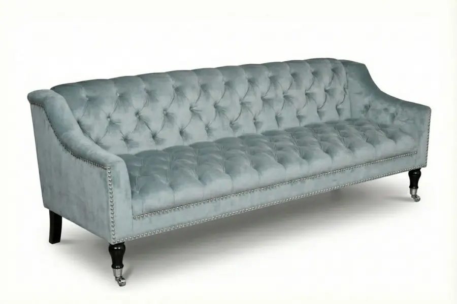 Evergreen Banquette - Custom Tufted Banquette