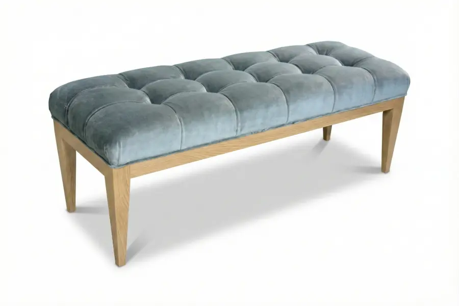 Franklyn Ottoman Bench - Franklyn Bespoke Tufted Bench