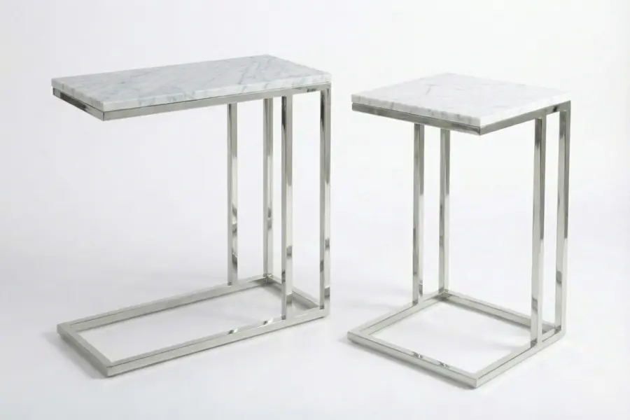 Freemont Snack Table - Freemont Snack Table — Custom Accent