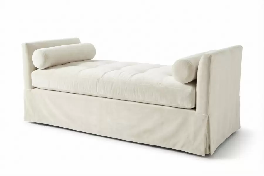 Fulton Daybed - Custom Skirted Daybed