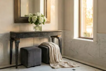The Michelle Console table in a fabulous Park Avenue residence 
