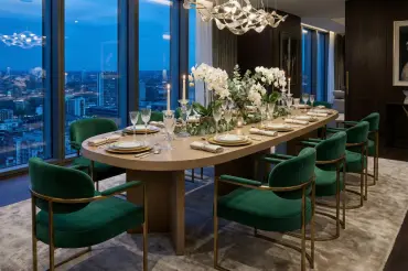 Triad Extension Dining Table 