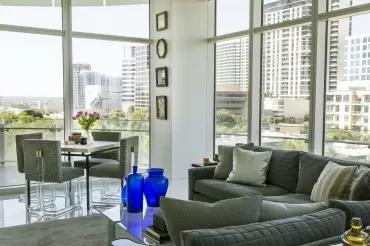 The chelsea sectional featuring cut velvet, deep seating, and plush cushions, combining modern elegance with inviting versatility