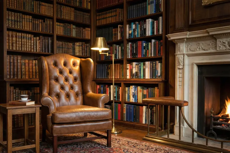 Dartmouth Tufted Chair 