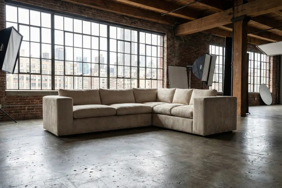 Hudson Sectional 