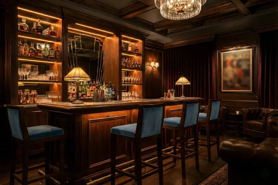 Nassau Bar Stool 