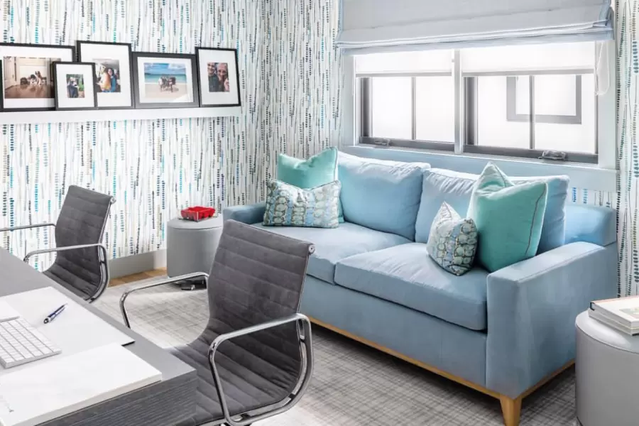 A Chelsea sofabed in the office is exactly what the doctor ordered! Lovely not to compromise design for function. 