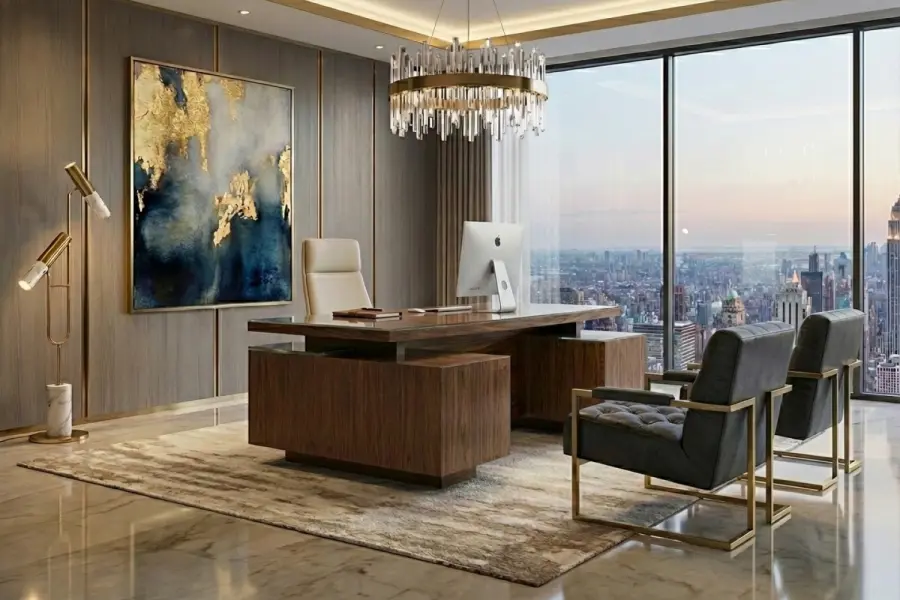 Stratum Executive Desk 
