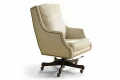 Thumbnail Image - Garnet Executive Chair- Custom wood base