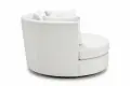 Thumbnail Image - round chair and 1/2 Custom round swivel chair.