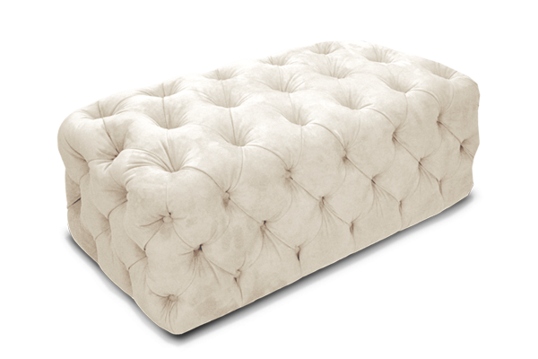 Grand Tufted Ottoman