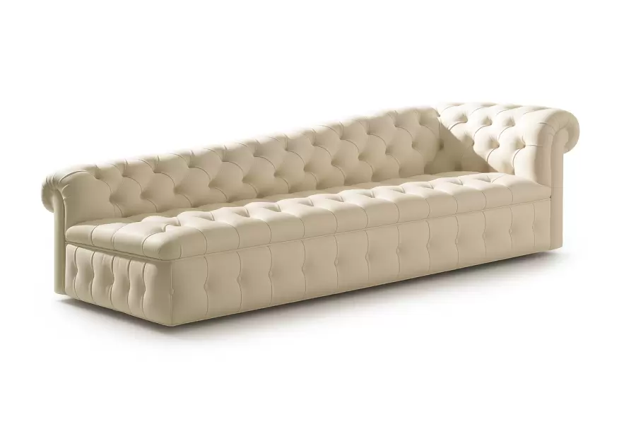 Greene Chesterfield Sofa - Chesterfield Sofa- Custom Tufted sofa