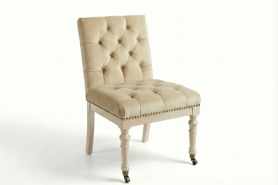 Hague Chair - Hague Chair — Bespoke Tufted Seating