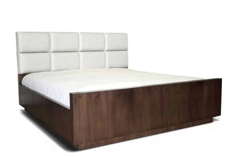 Harrison Square Tufted Bed - Harrison Square Tufted Bed – Custom Upholstered Bed