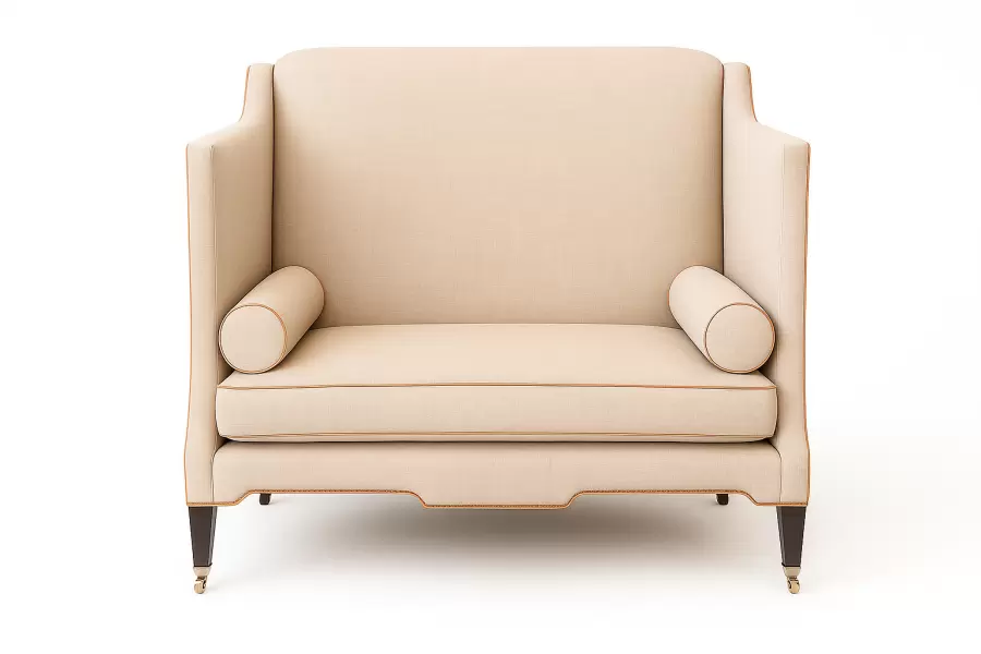 Haspel Loveseat - Haspel Custom Loveseat