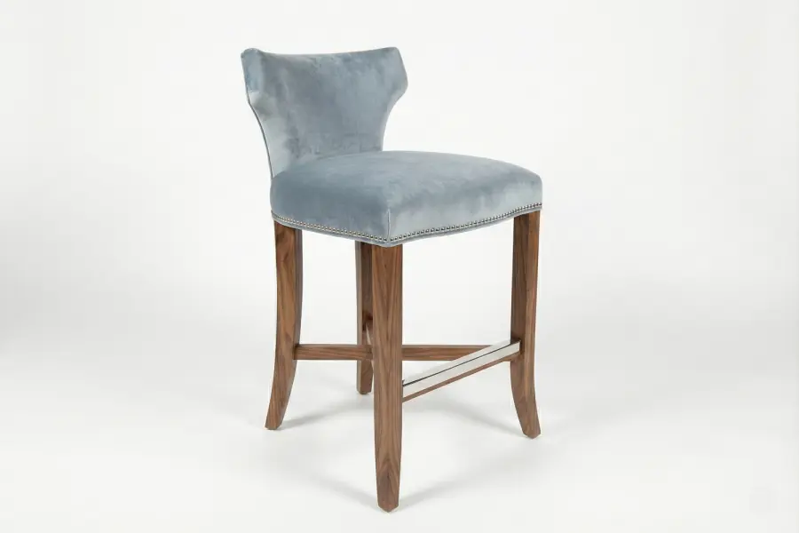 Hester Barstool - Hester Barstool — Bespoke Comfort