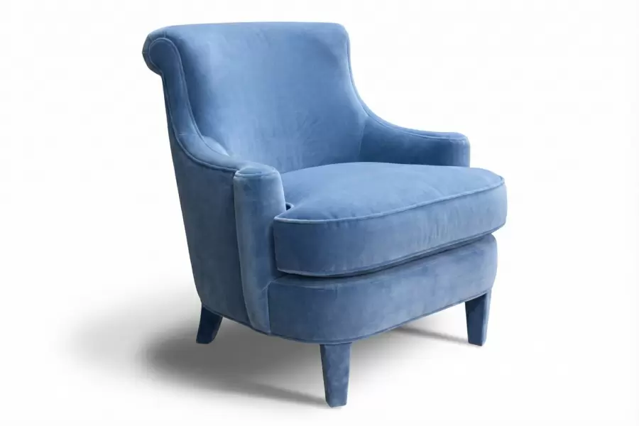 Hillcrest Chair - Hillcrest Chair- Traditional Upholstered Chair 