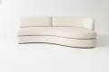 Thumbnail Image - Hilley Sofa- Custom Curved Sofa