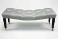 Thumbnail Image - Hillside Bespoke Curved Bench with Casters