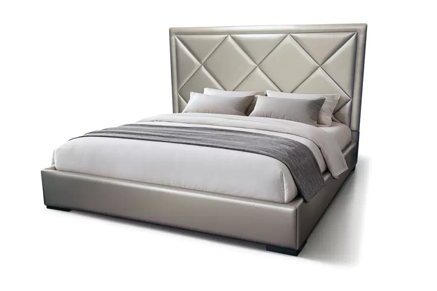 Hobart Bed - Hobart Bed – Custom Upholstered Bedframe