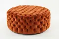 Thumbnail Image - Houston Bespoke Round Tufted Ottoman