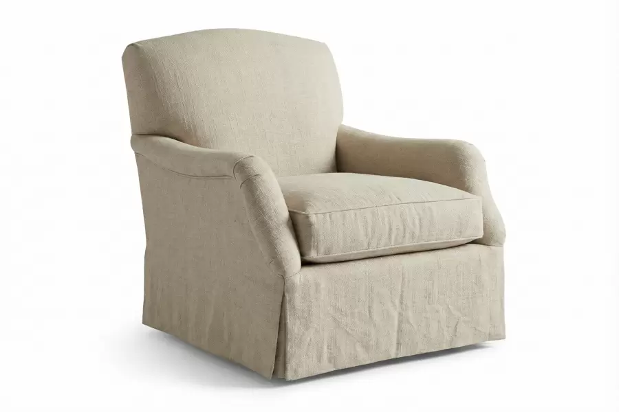 Howard Chair - custom chair with English inspired outline