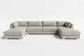 Thumbnail Image - Modern Italian U-Shaped Luxury Sectional Sofa