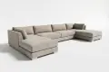 Thumbnail Image - Modern Italian U-Shaped Luxury Sectional Sofa