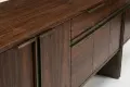 Thumbnail Image - Interlock Credenza — Walnut & Bronze