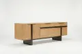 Thumbnail Image - Interlock Credenza — Walnut & Bronze