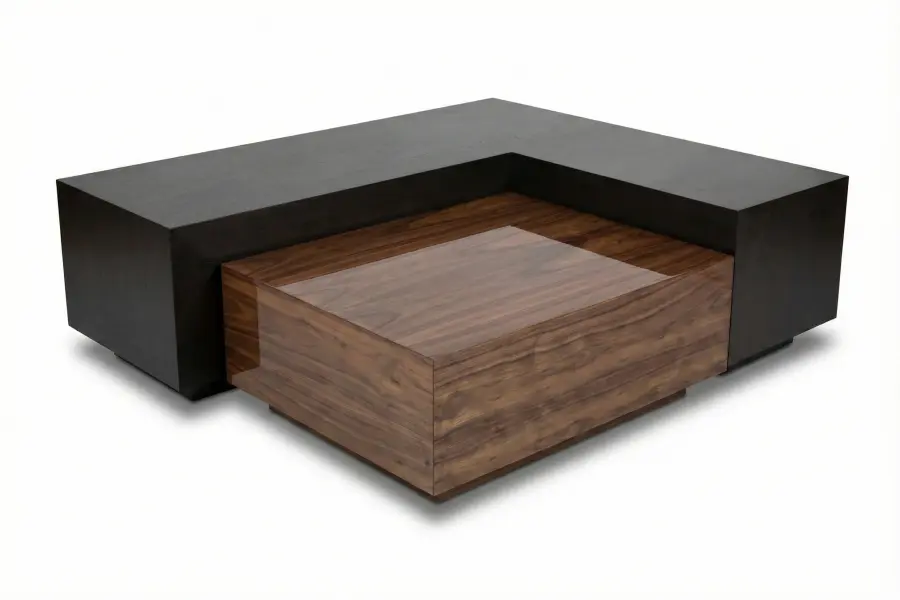 Isometric Cocktail Table - Isometric Cocktail Table — Custom Geometry